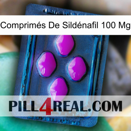 Comprimés De Sildénafil 100 Mg 04